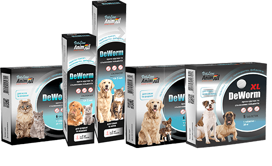 Ветеринарні засоби: 